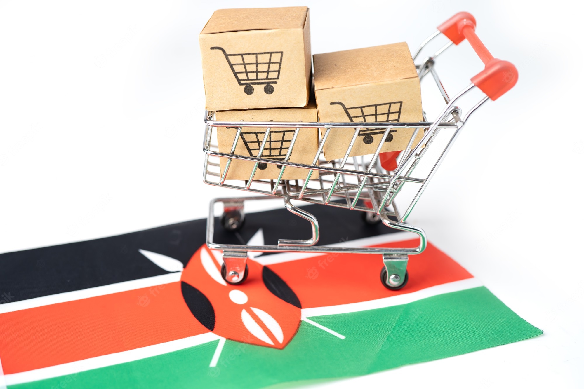 In Kenya - Zest Logistics