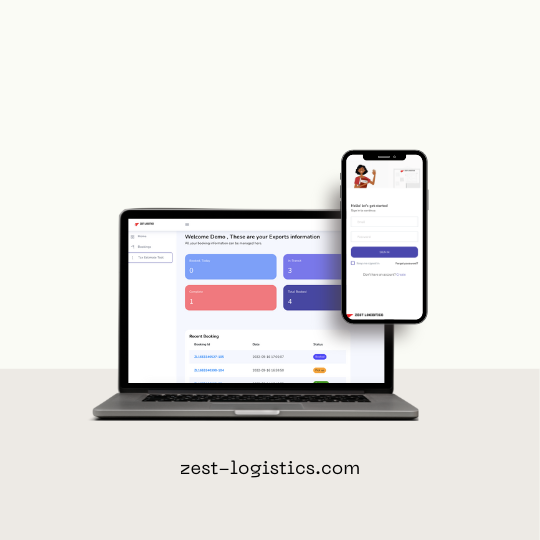 Create a Zest Booking Account