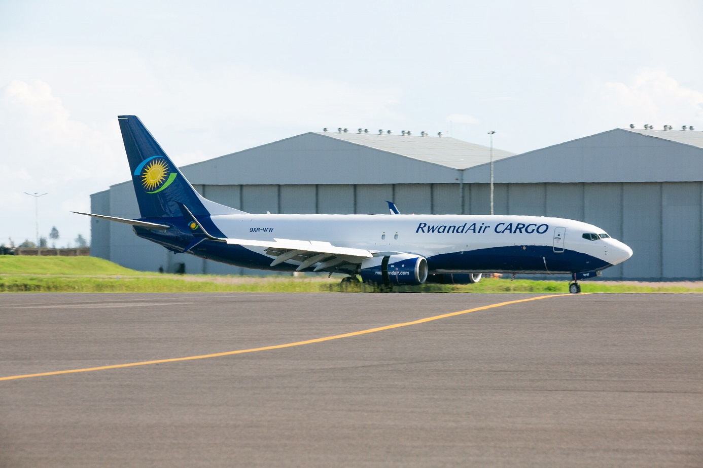 RwandAir adds first dedicated freighter