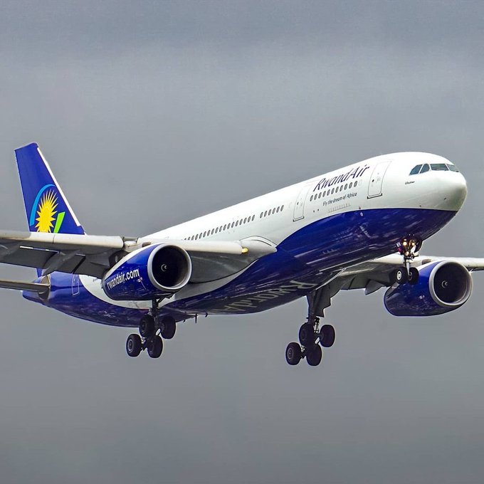 RwandAir Begins Non-Stop Flights Between London Heathrow and Kigali