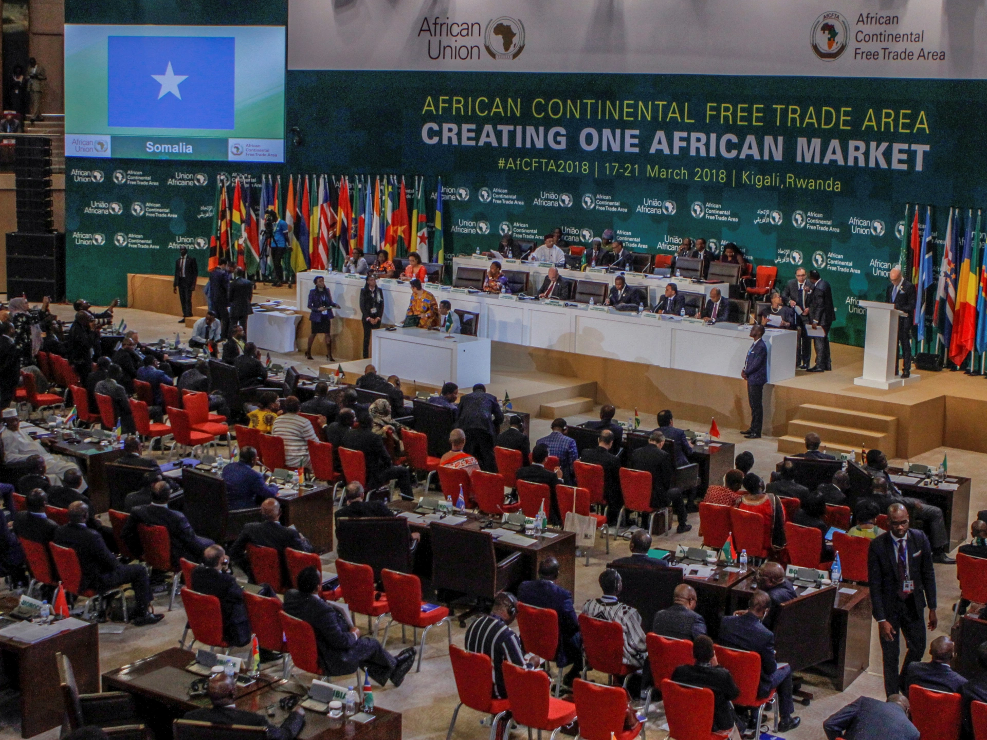 The Impact of the African Continental Free Trade Area on Intra-African Trade and Economic Development